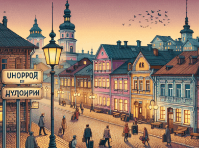 Ужгород де зупинитися 