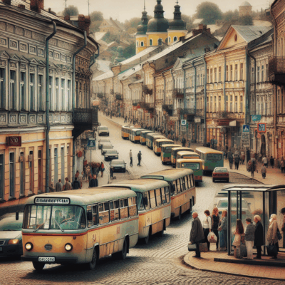 Ужгород маршрутки 