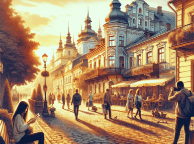 Ужгород місця для прогулянок 