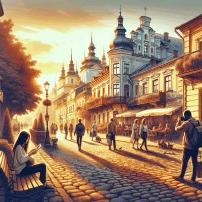 Ужгород місця для прогулянок 