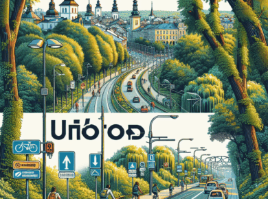 Ужгород веломаршрути 