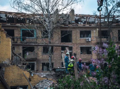 Понад десять атак за ніч: на Дніпропетровщині загинули двоє людей, троє поранені