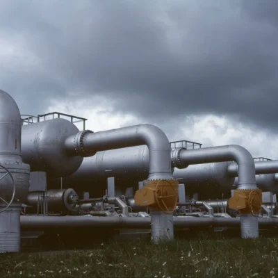 Дрон підпалив газовидобувний об’єкт «Нафтогазу» на Полтавщині: обладнання зупинили